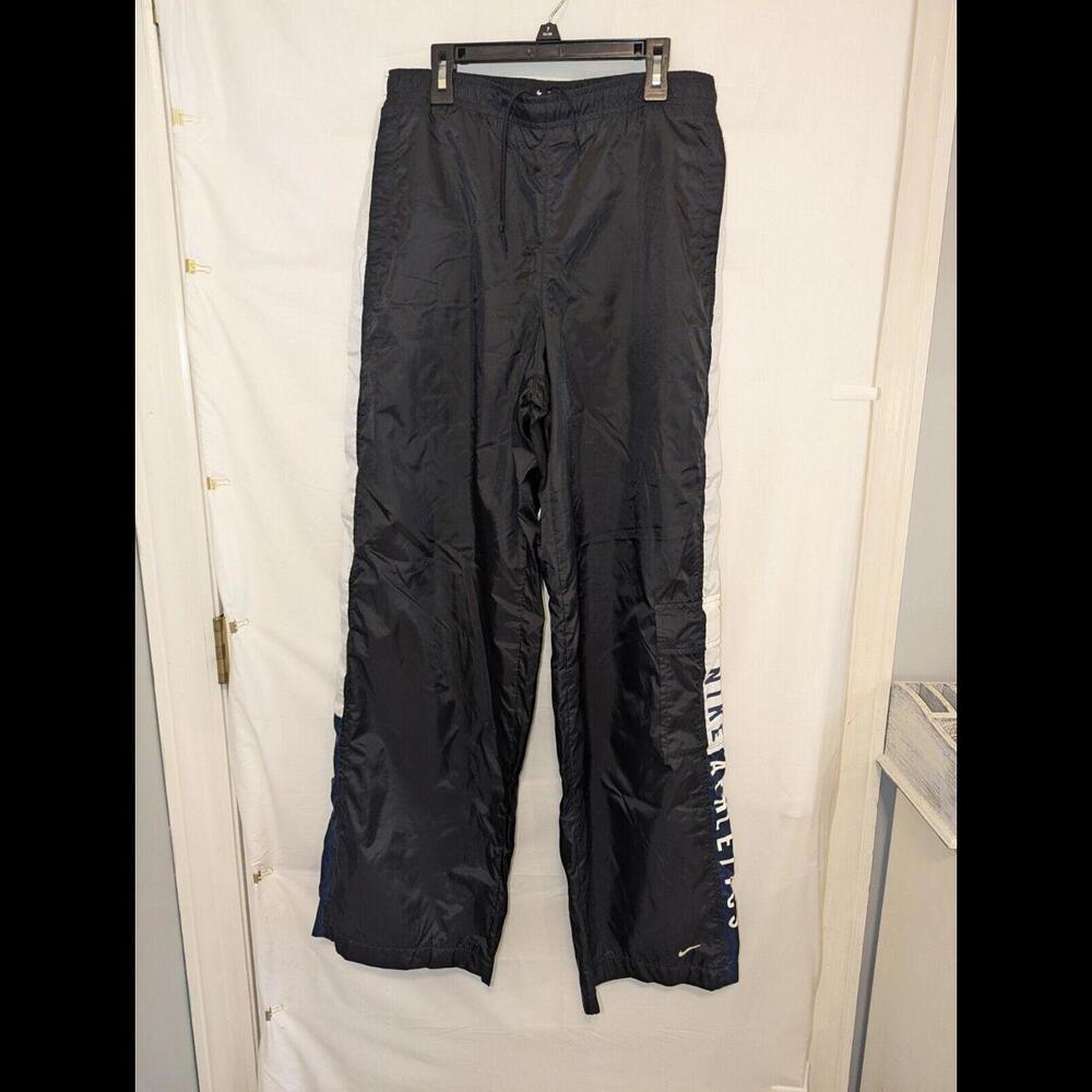 VTG 90s RARE Nike Cargo Windbreaker Pants/Size L 12/14